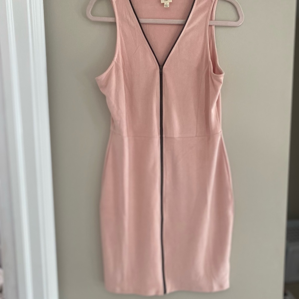 Retro Pink Dress